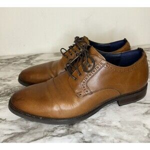 Cole Haan Jefferson Grand 360Men's Size 9 M US  Brown Oxford Shoes